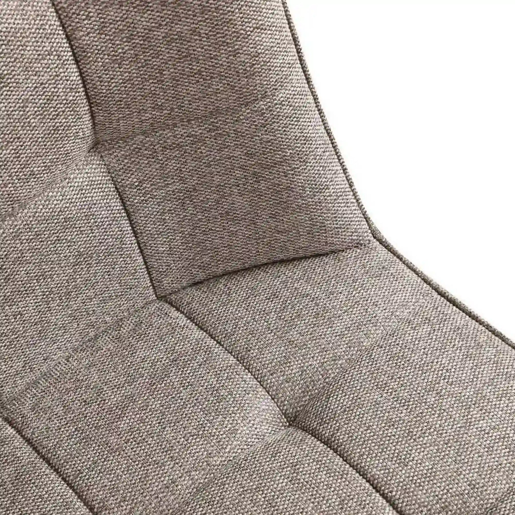 Scaun BERLIN OCN-28241, bej inchis/negru