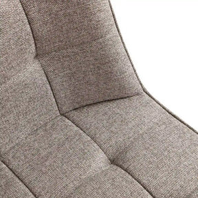 Scaun BERLIN OCN-28241, bej inchis/negru