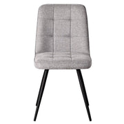 Scaun BERLIN OCN-28544, gri deschis/negru