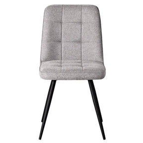 Scaun BERLIN OCN-28240, gri deschis/negru