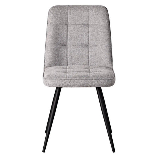 Scaun BERLIN OCN-28240, gri deschis/negru