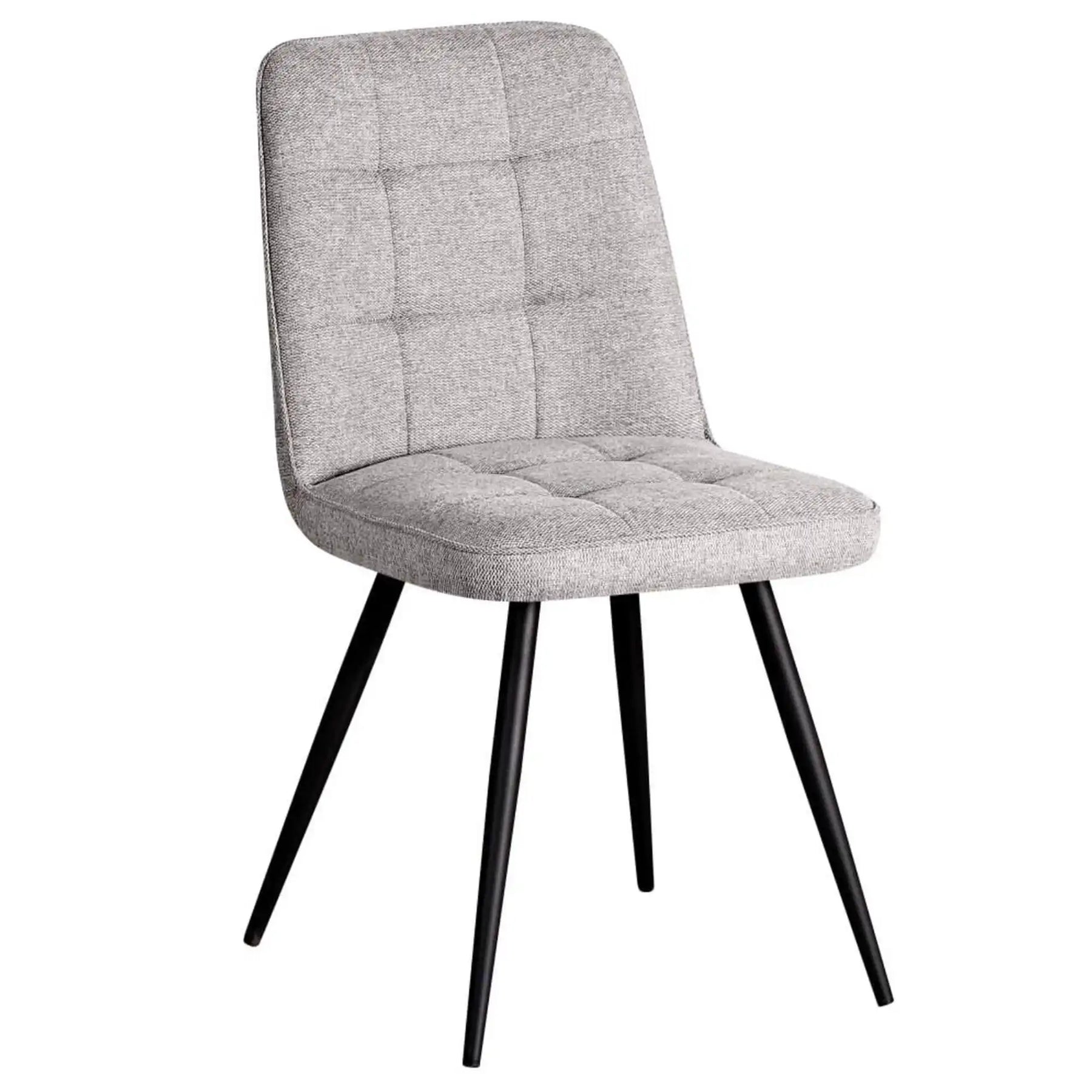 Scaun BERLIN OCN-28240, gri deschis/negru