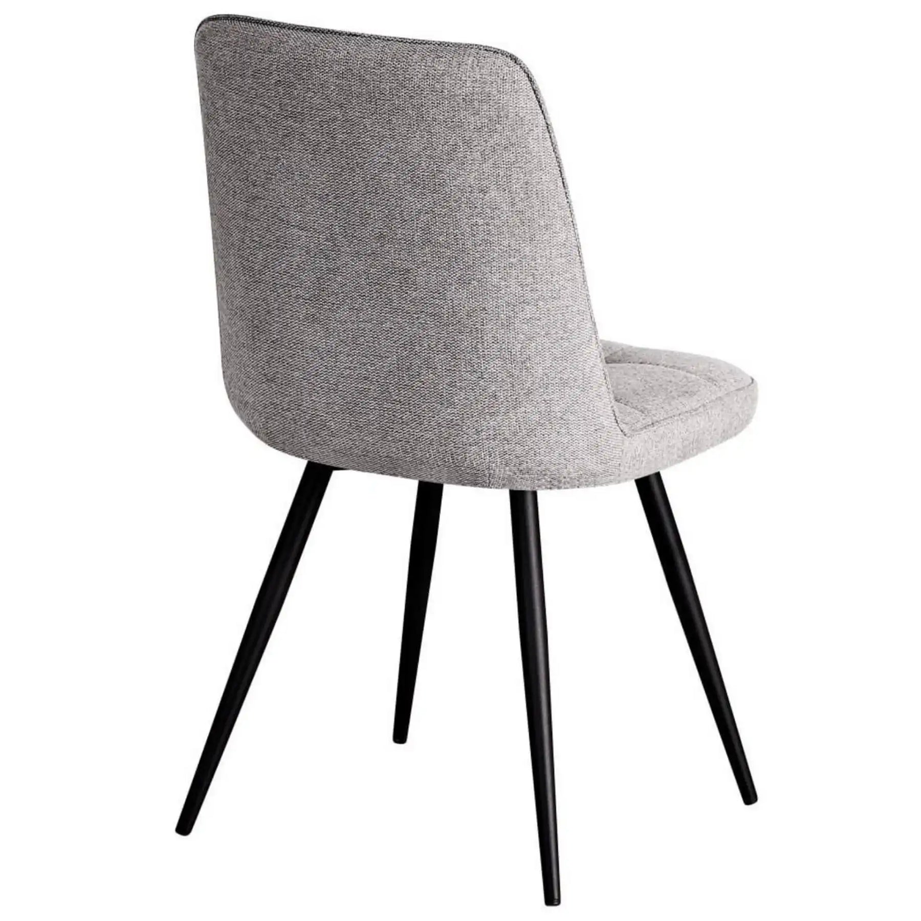 Scaun BERLIN OCN-28240, gri deschis/negru