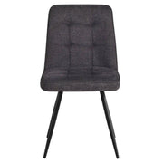 Scaun BERLIN OCN-28545, gri inchis/negru