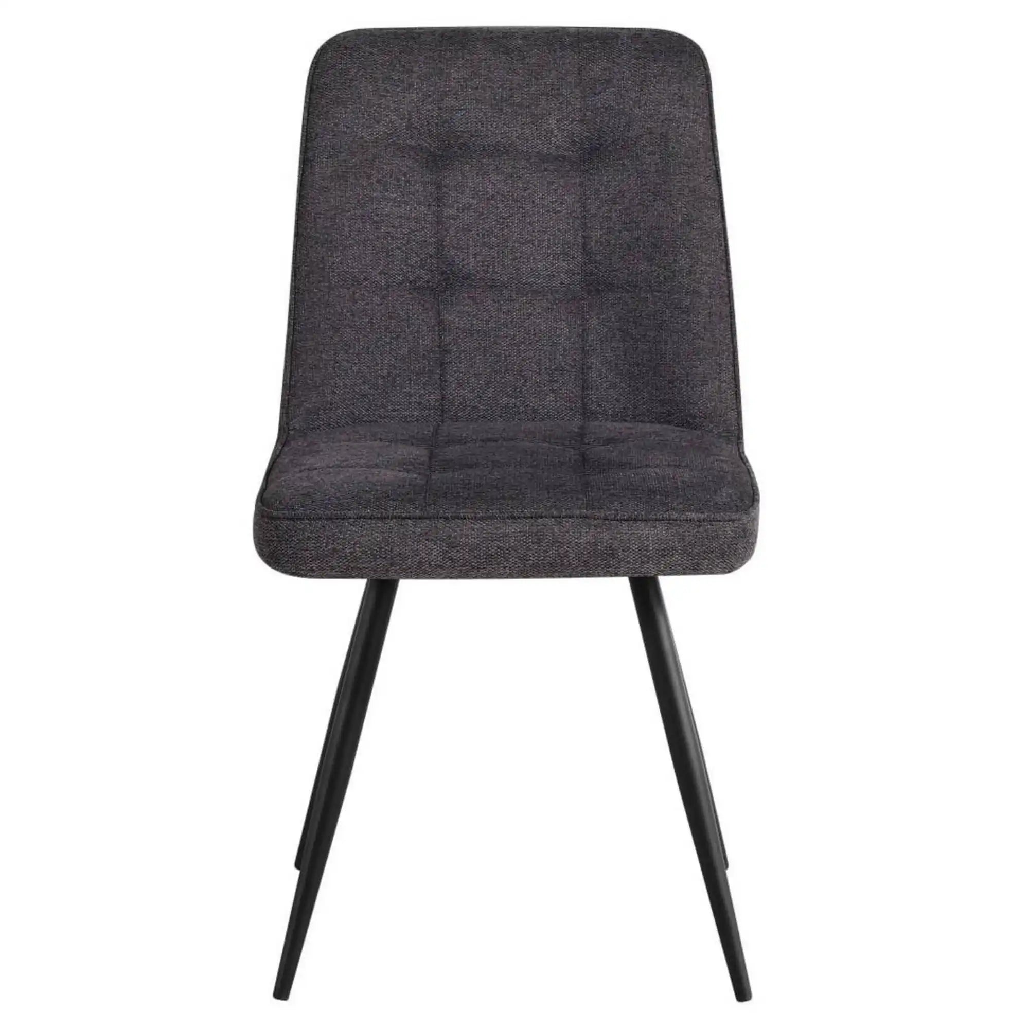 Scaun BERLIN OCN-28545, gri inchis/negru