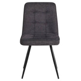 Scaun BERLIN OCN-28239, gri inchis/negru