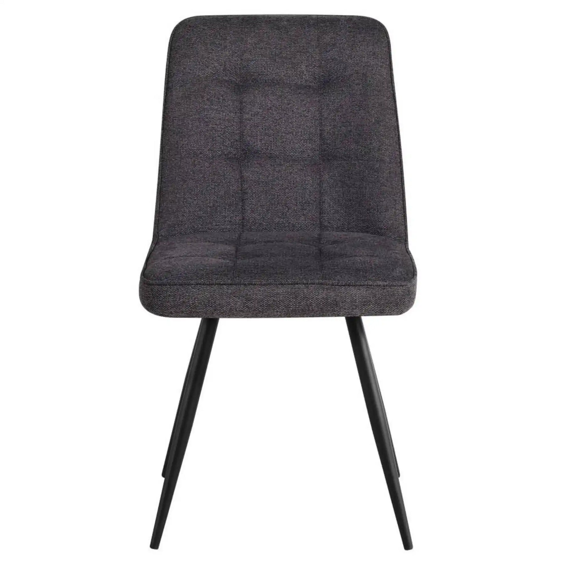 Scaun BERLIN OCN-28239, gri inchis/negru