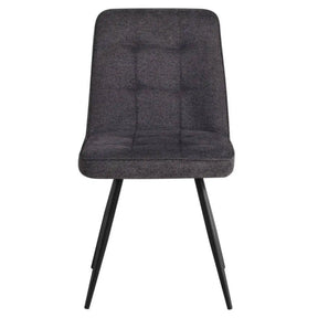 Scaun BERLIN OCN-28239, gri inchis/negru