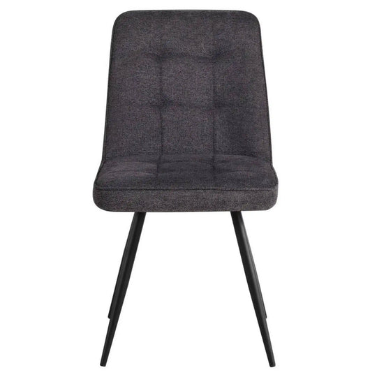 Scaun BERLIN OCN-28239, gri inchis/negru