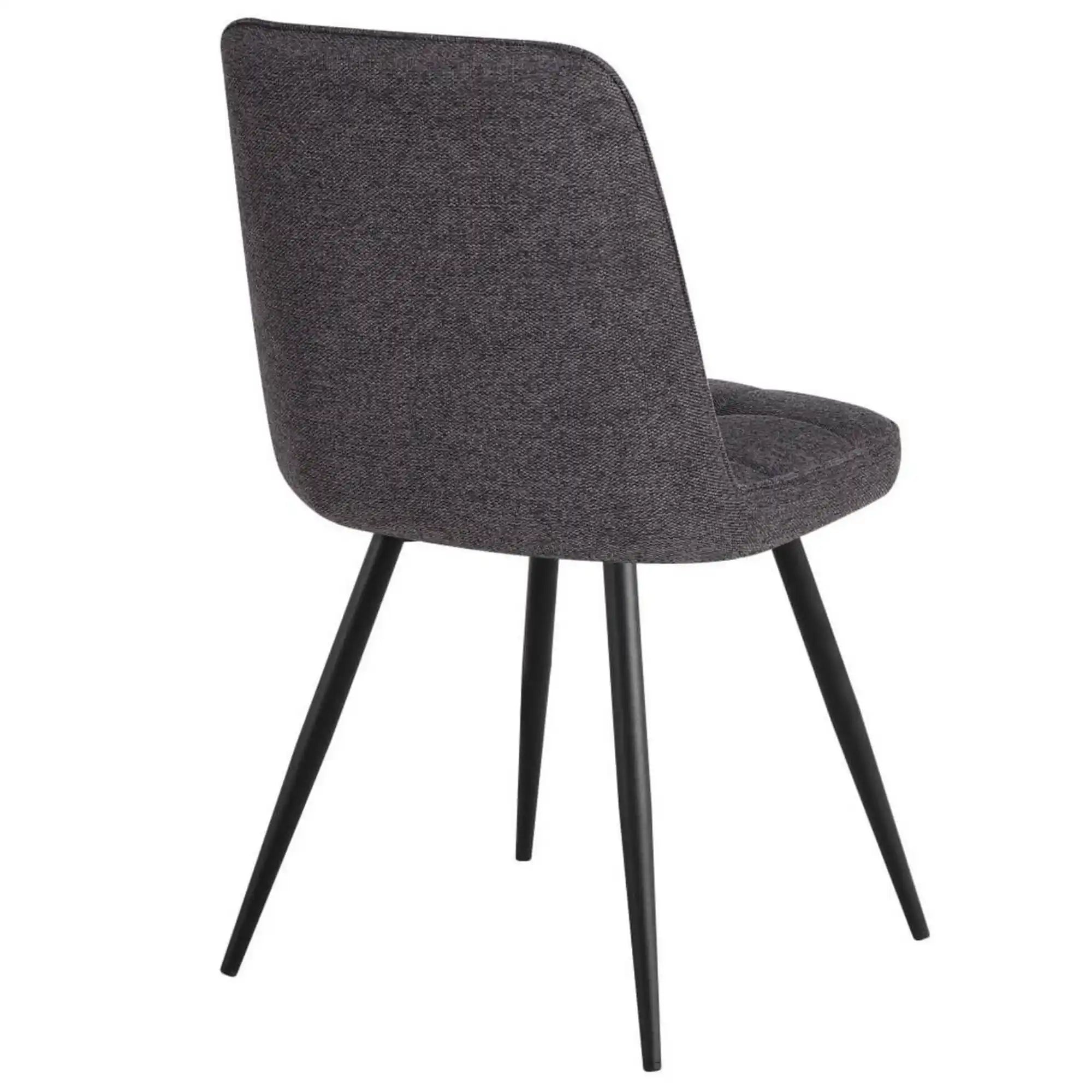 Scaun BERLIN OCN-28545, gri inchis/negru