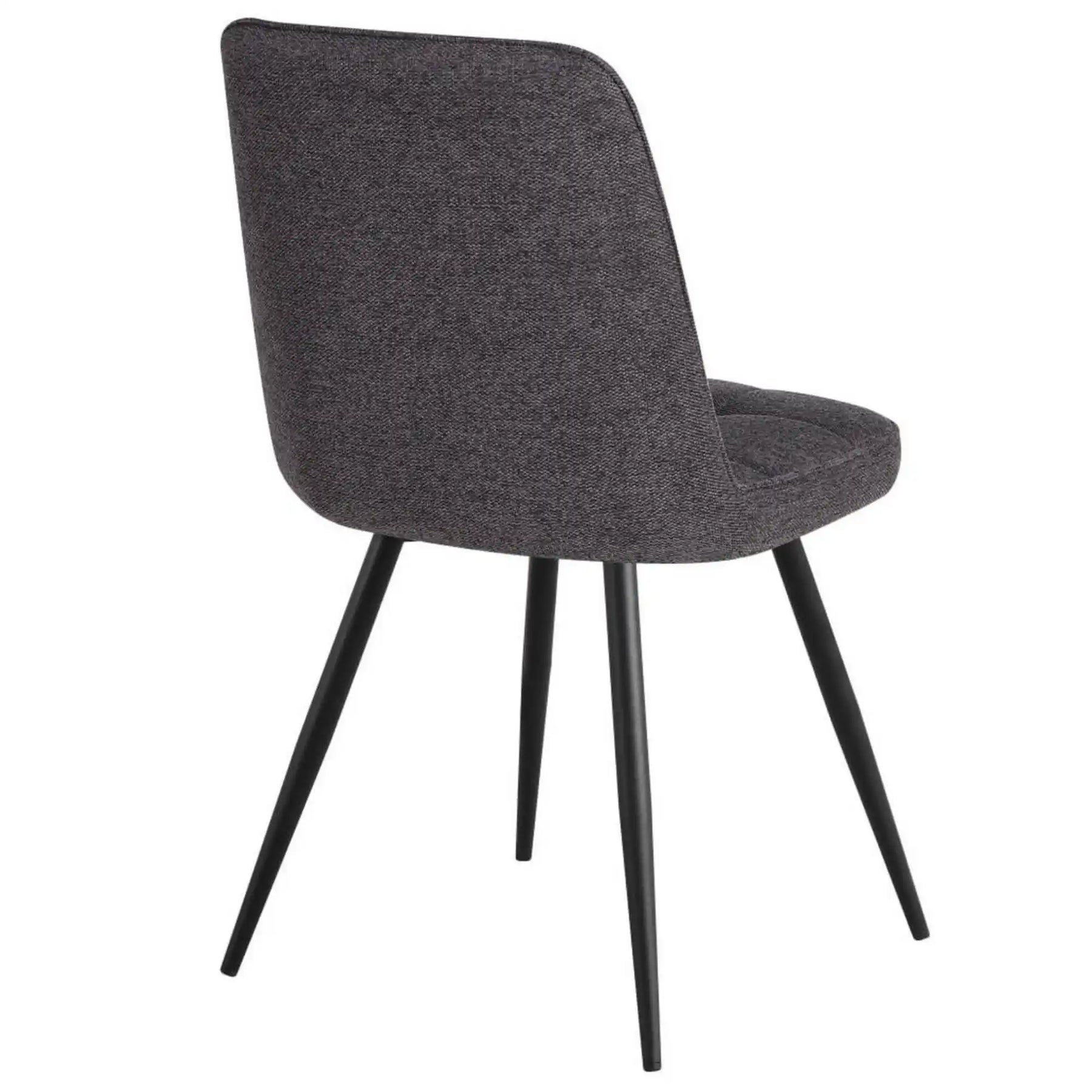 Scaun BERLIN OCN-28239, gri inchis/negru