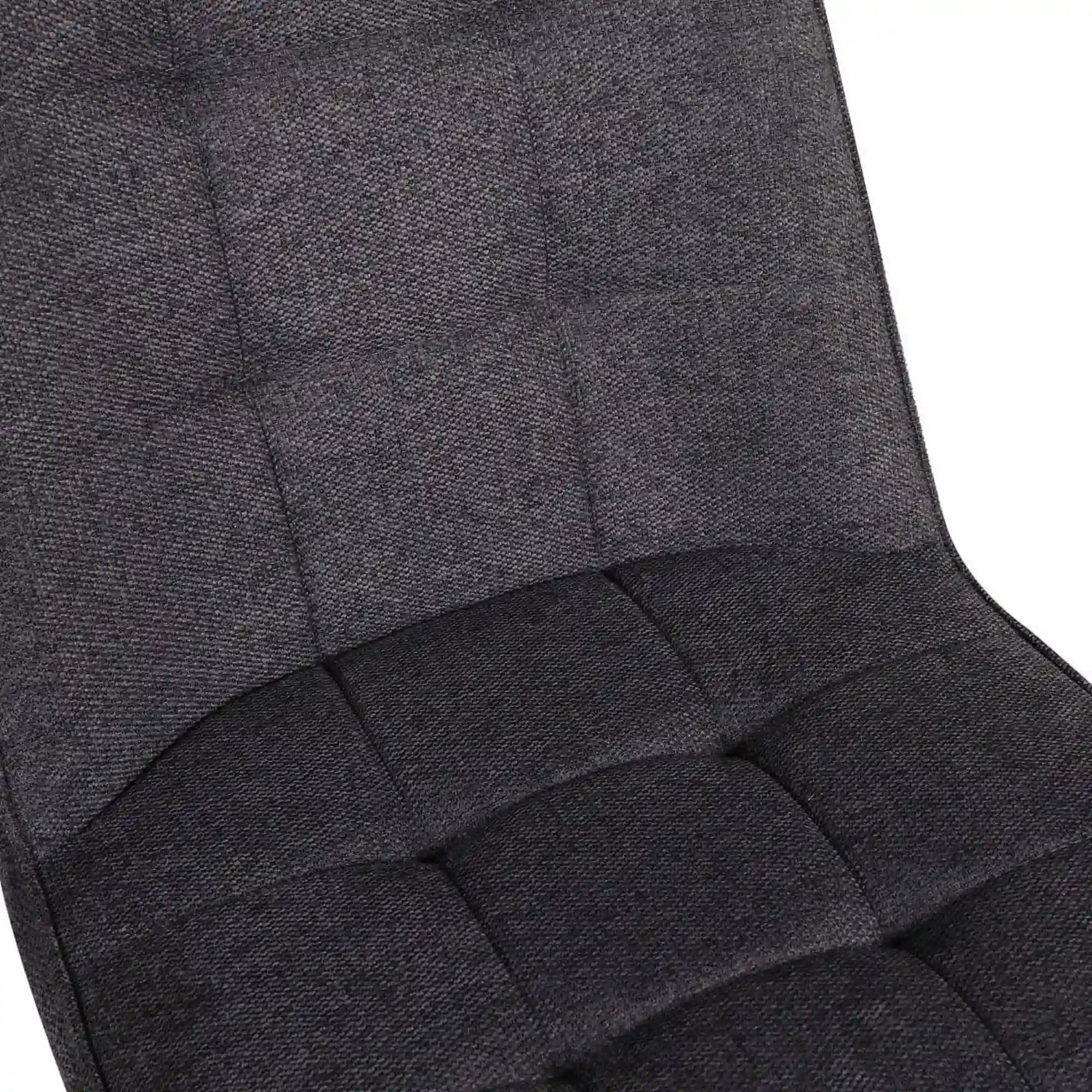 Scaun BERLIN OCN-28545, gri inchis/negru