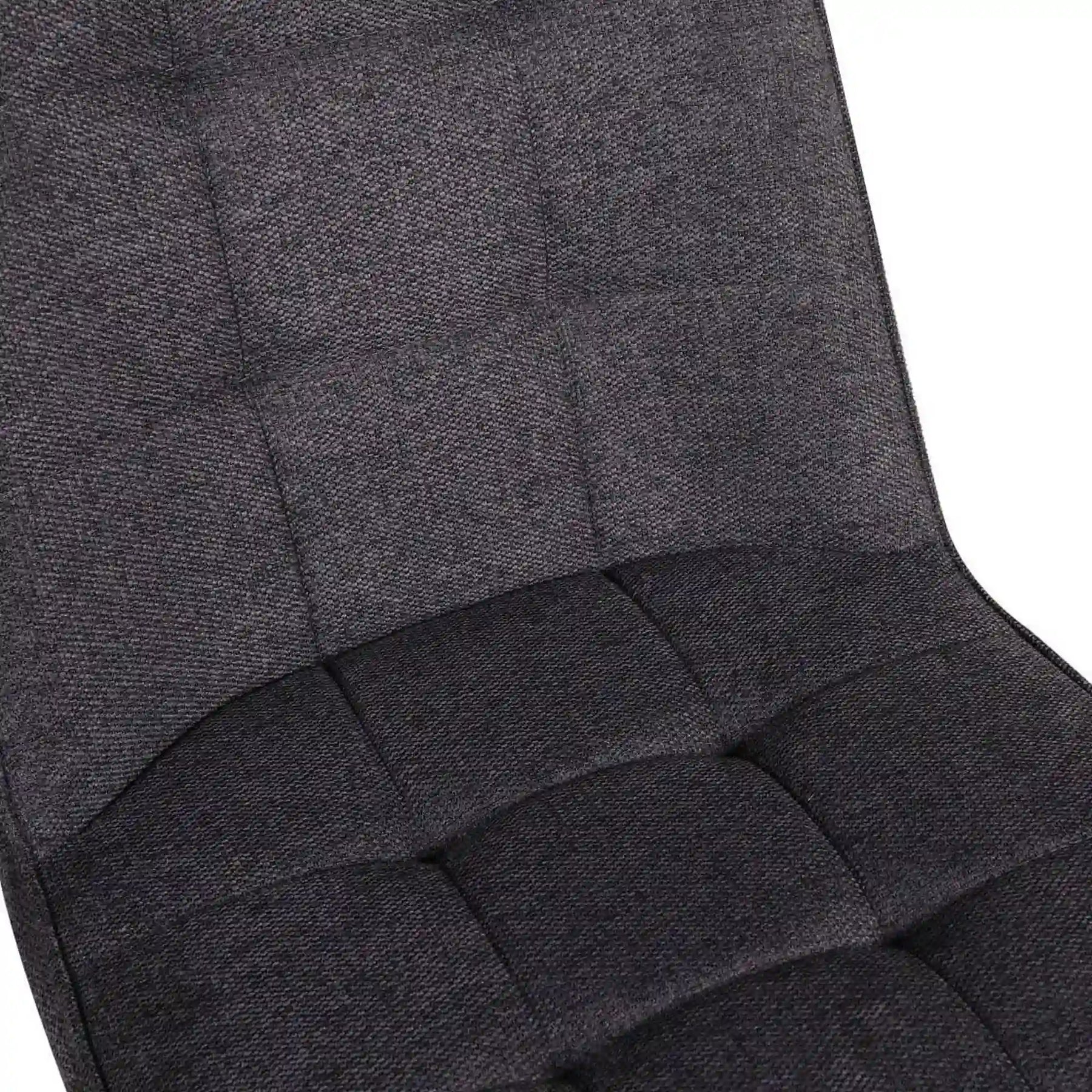 Scaun BERLIN OCN-28239, gri inchis/negru