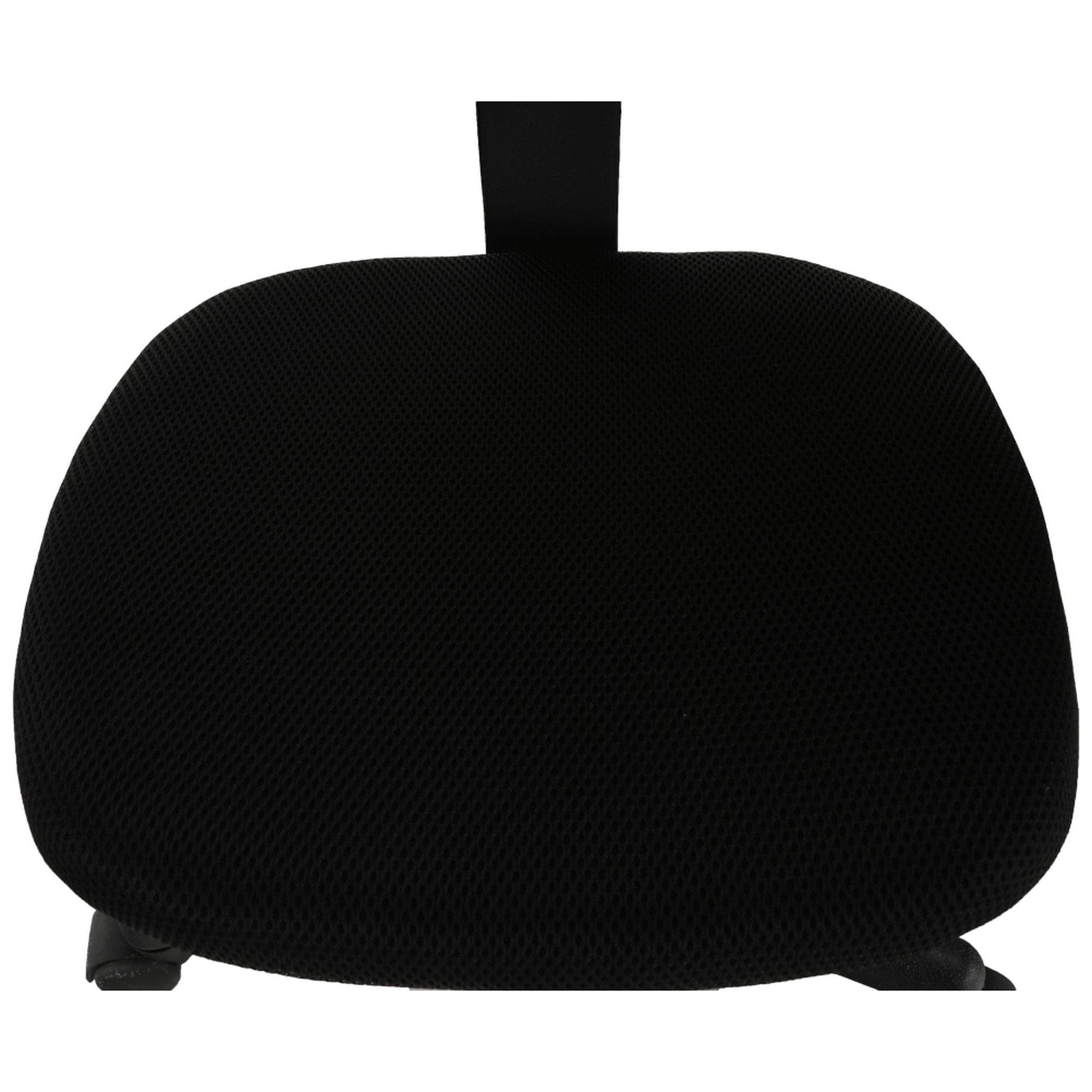 Scaun birou MESH, portocaliu/negru, plastic/plasa, 39x49x78/90 cm