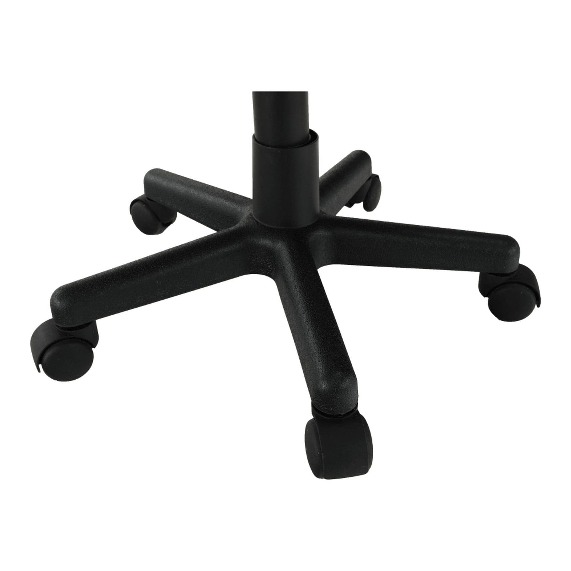 Scaun birou MESH, portocaliu/negru, plastic/plasa, 39x49x78/90 cm