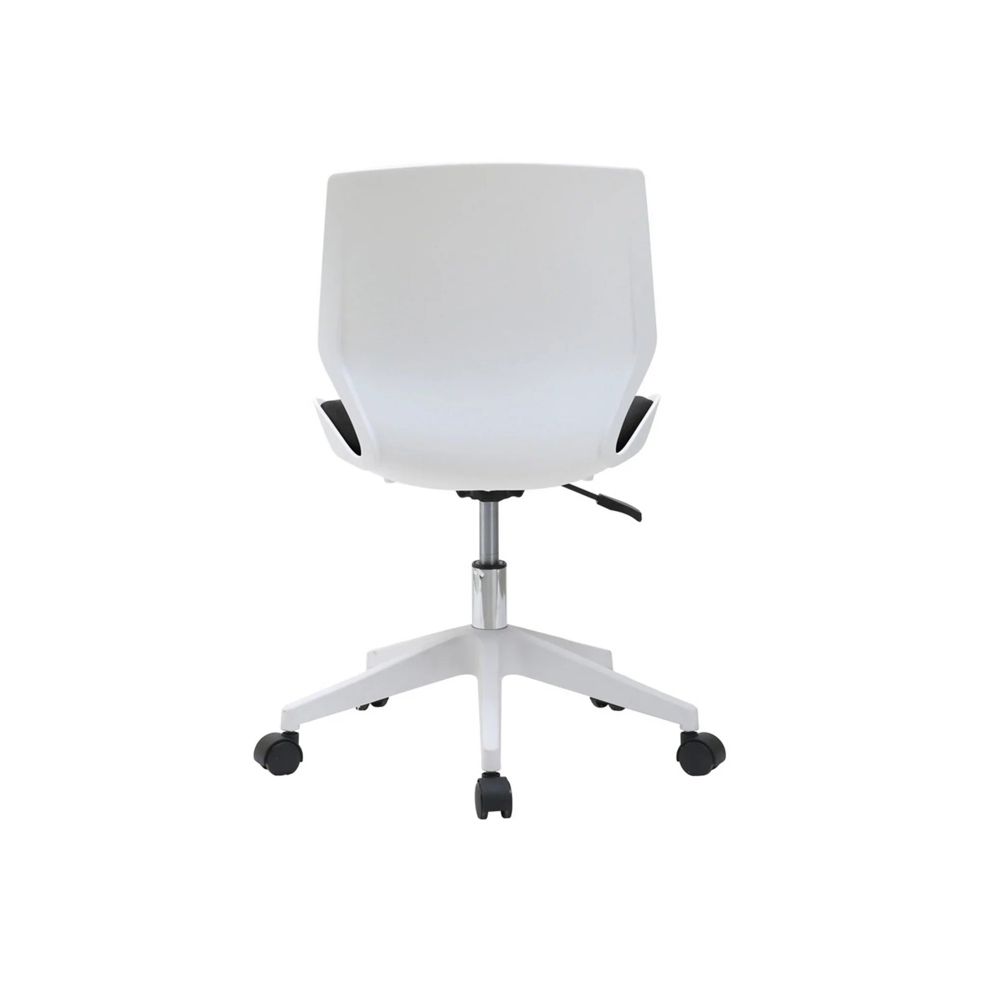 Scaun birou BERGEN OCN-28525, alb/negru