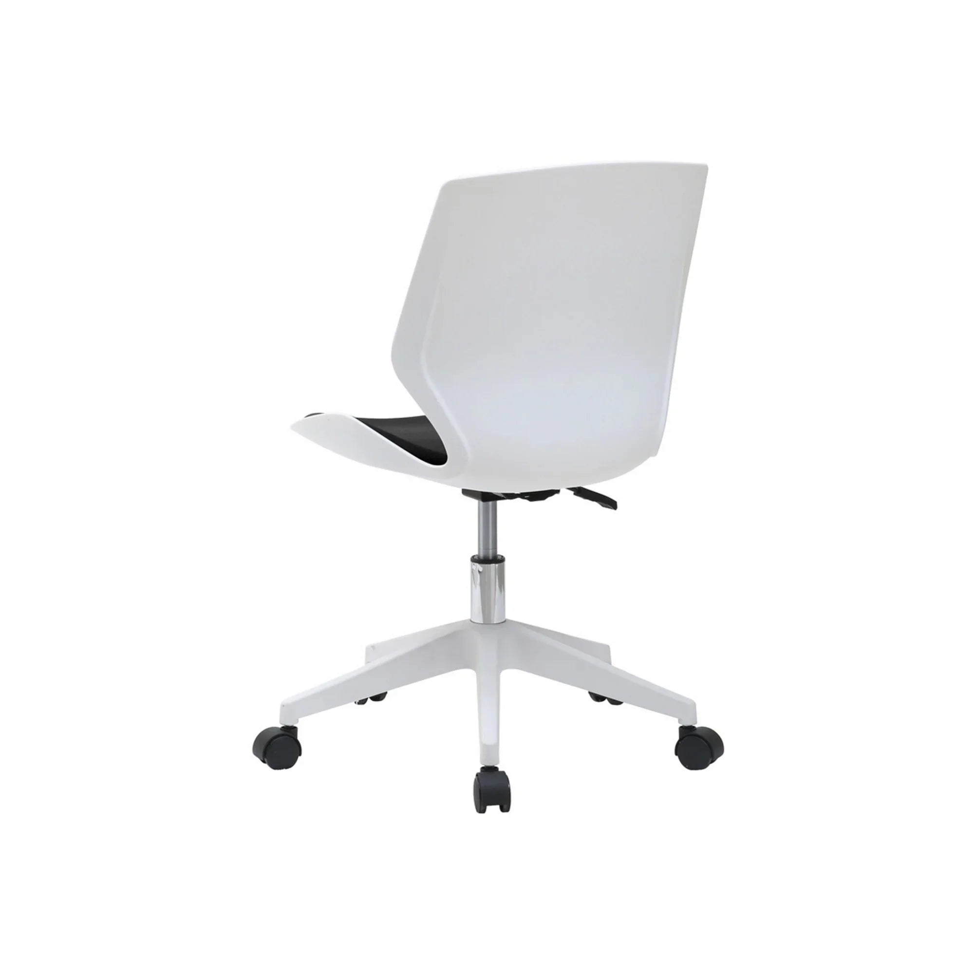 Scaun birou BERGEN OCN-28525, alb/negru