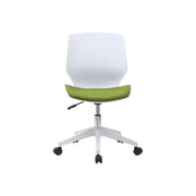 Scaun birou BERGEN OCN-28527, alb/verde