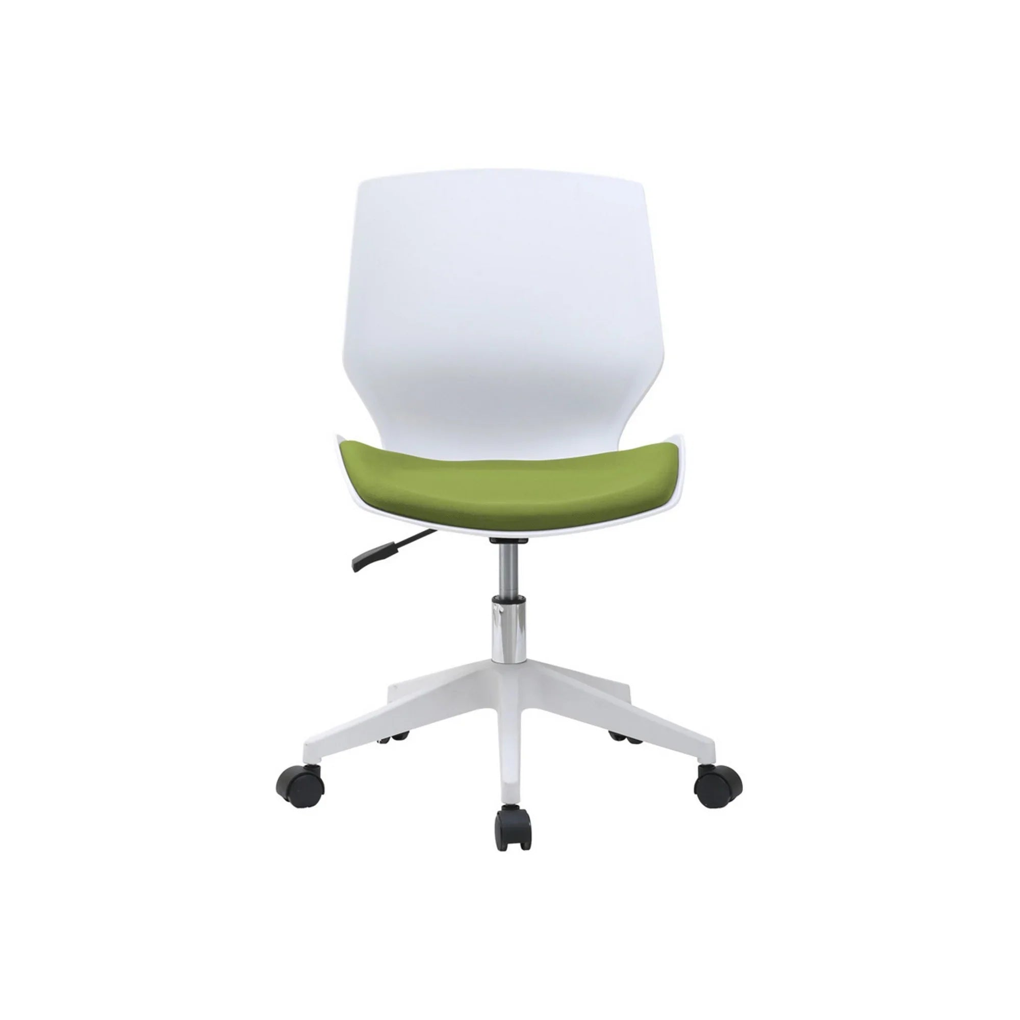 Scaun birou BERGEN OCN-28527, alb/verde