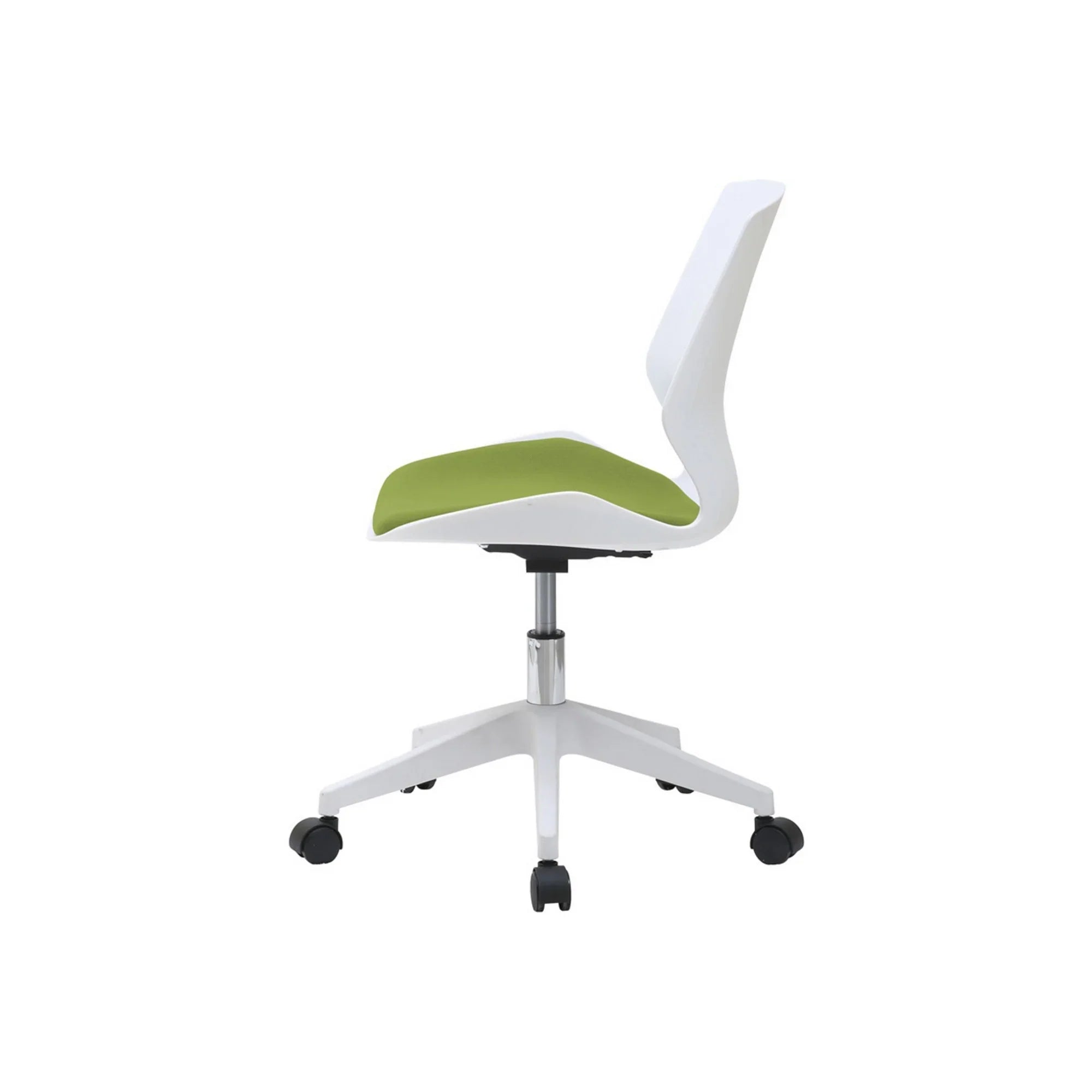 Scaun birou BERGEN OCN-28527, alb/verde