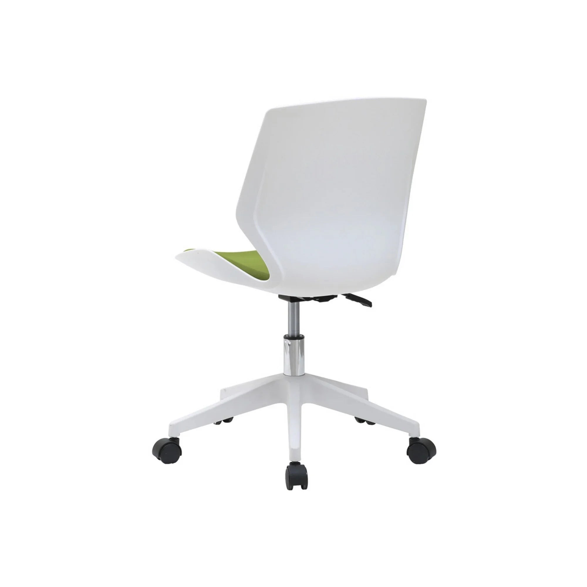 Scaun birou BERGEN OCN-28527, alb/verde