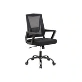 Scaun birou BERGEN OCN-28530, negru