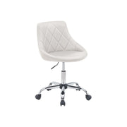 Scaun birou BERGEN OCN-28532, alb