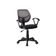 Scaun birou BERGEN OCN-28533, negru