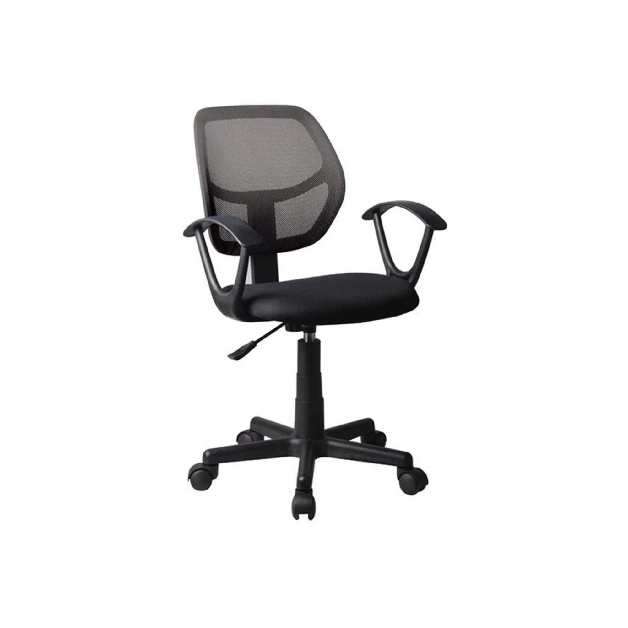 Scaun birou BERGEN OCN-28533, negru