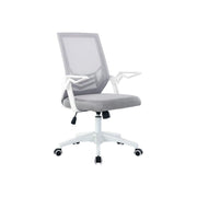 Scaun birou BERGEN OCN-28537, gri/alb