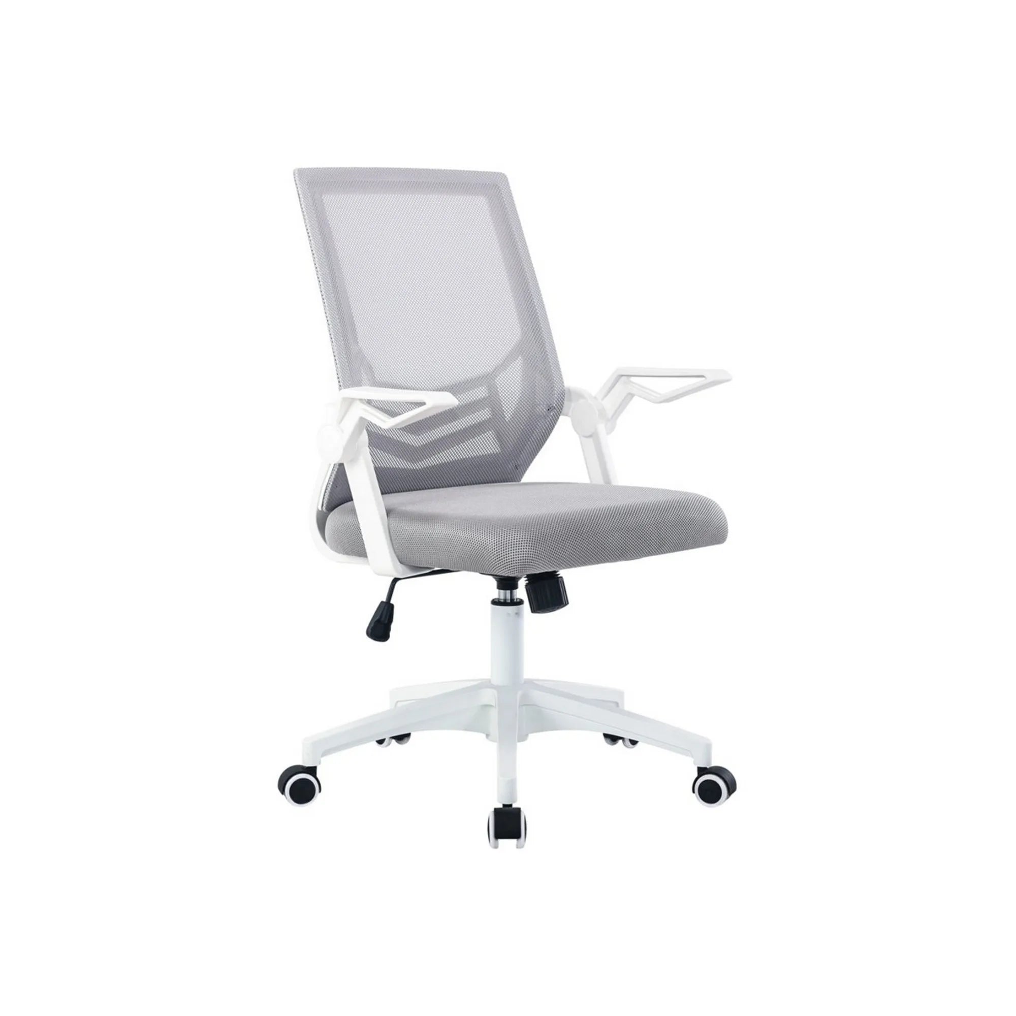 Scaun birou BERGEN OCN-28537, gri/alb