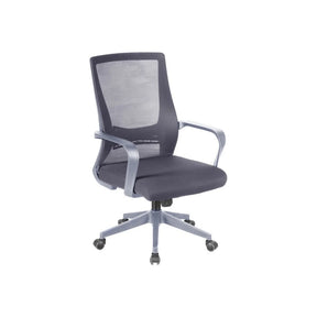Scaun birou BERGEN OCN-28539, gri