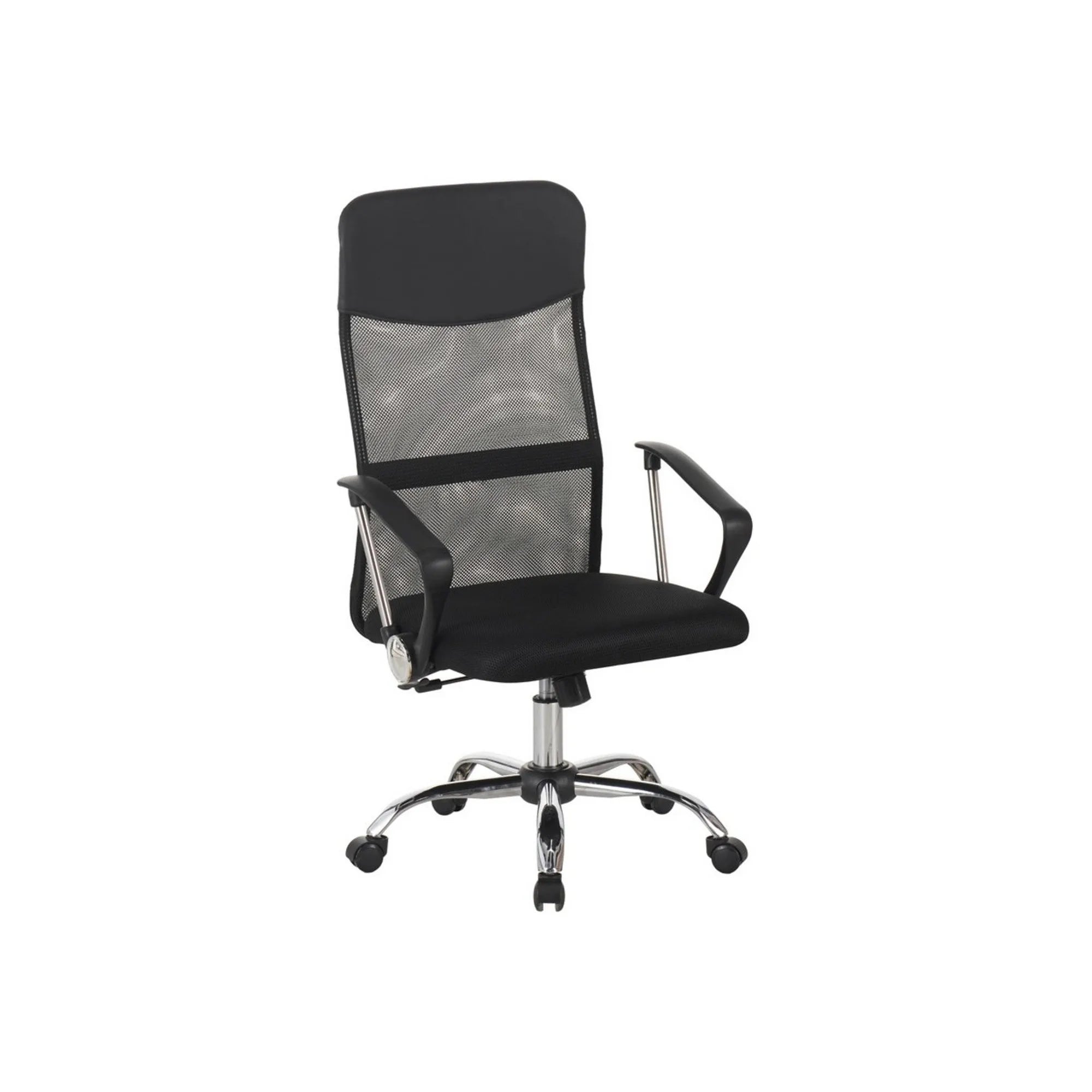 Scaun birou BERGEN OCN-28541, negru