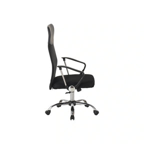 Scaun birou BERGEN OCN-28541, negru