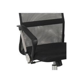 Scaun birou BERGEN OCN-28541, negru