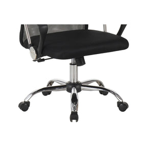Scaun birou BERGEN OCN-28541, negru