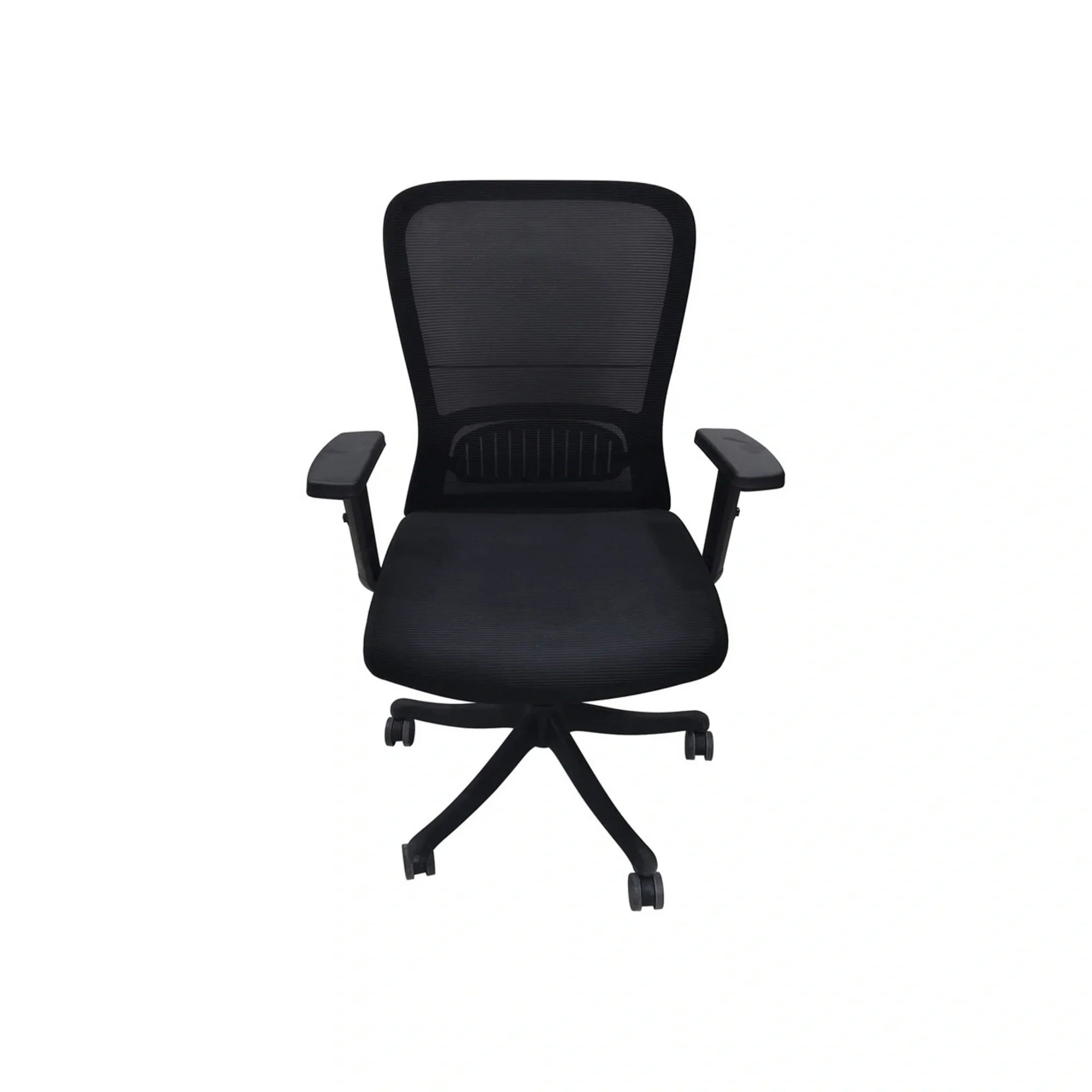 Scaun birou BERGEN OCN-28542, negru