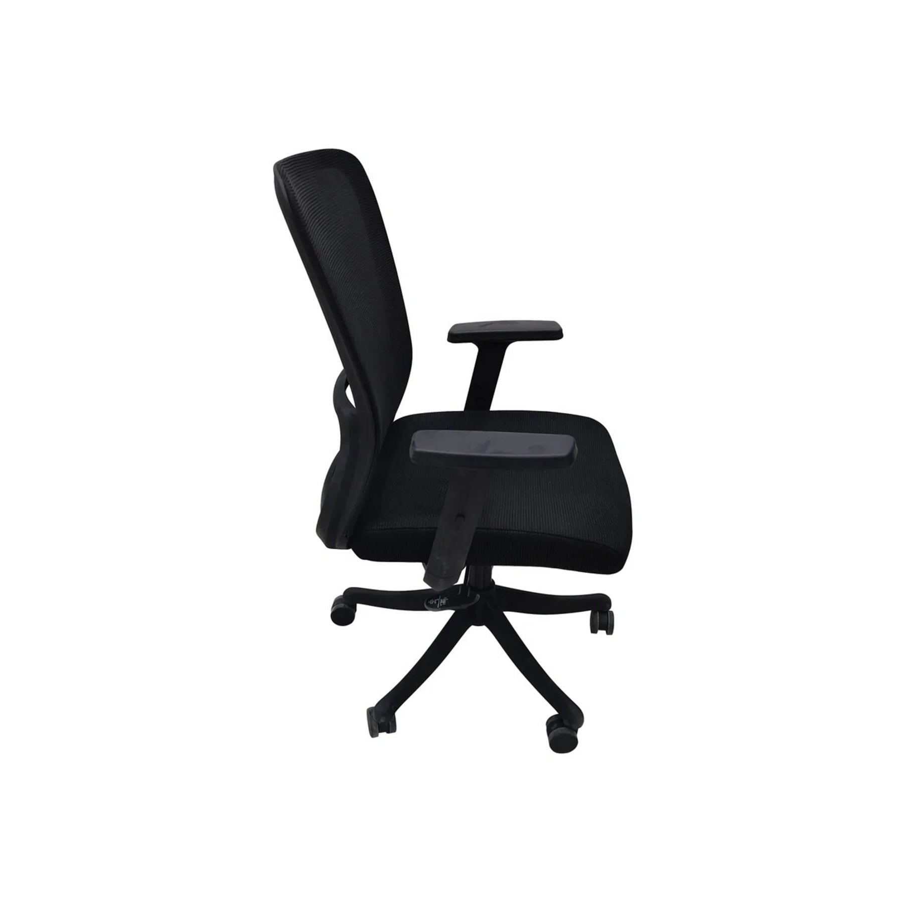 Scaun birou BERGEN OCN-28542, negru