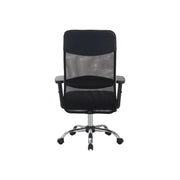 Scaun birou BERGEN OCN-28544, negru