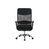 Scaun birou BERGEN OCN-28544, negru