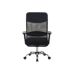 Scaun birou BERGEN OCN-28544, negru