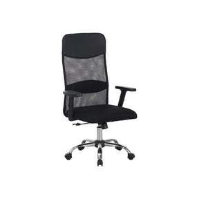 Scaun birou BERGEN OCN-28544, negru