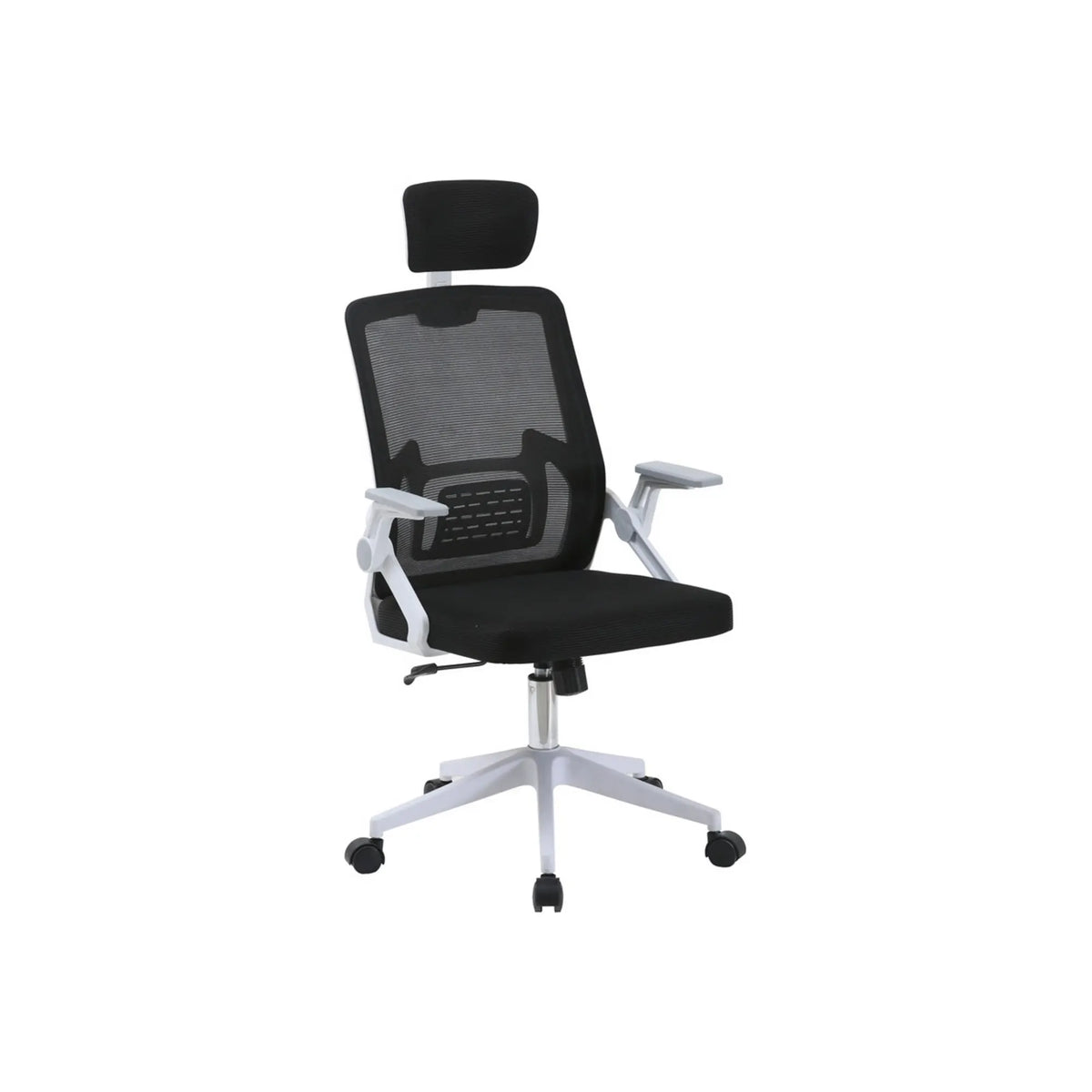 Scaun birou BERGEN OCN-28548, negru/alb
