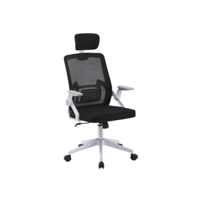 Scaun birou BERGEN OCN-28548, negru/alb