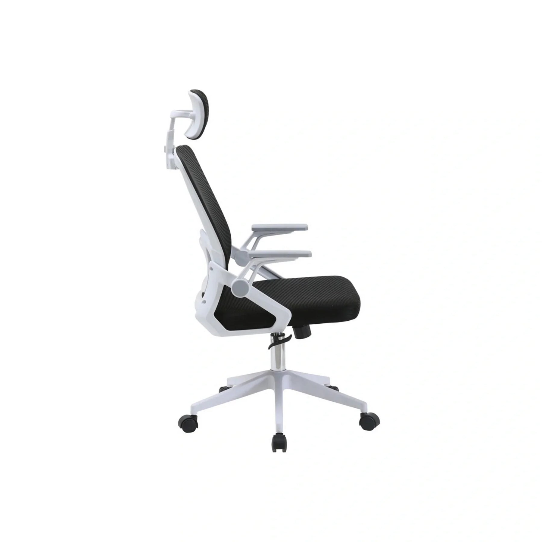 Scaun birou BERGEN OCN-28548, negru/alb