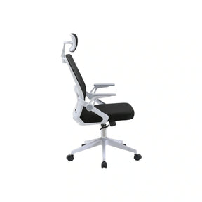 Scaun birou BERGEN OCN-28548, negru/alb