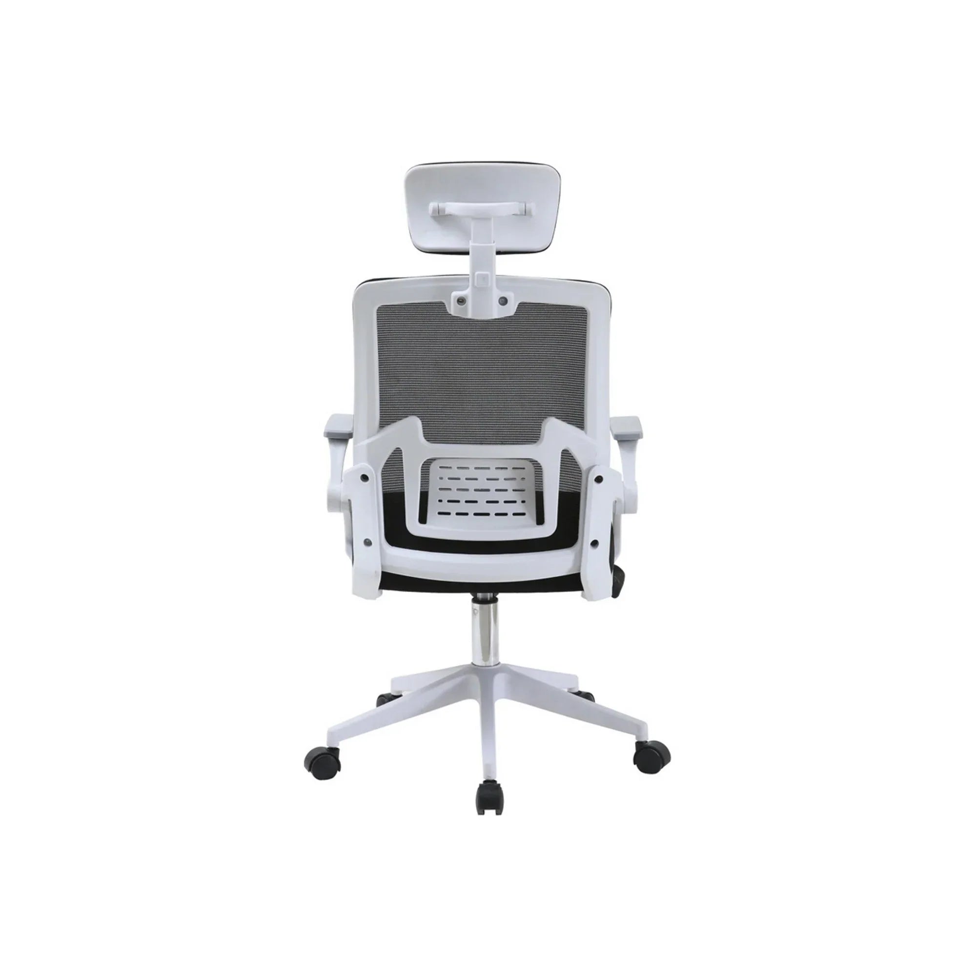 Scaun birou BERGEN OCN-28548, negru/alb