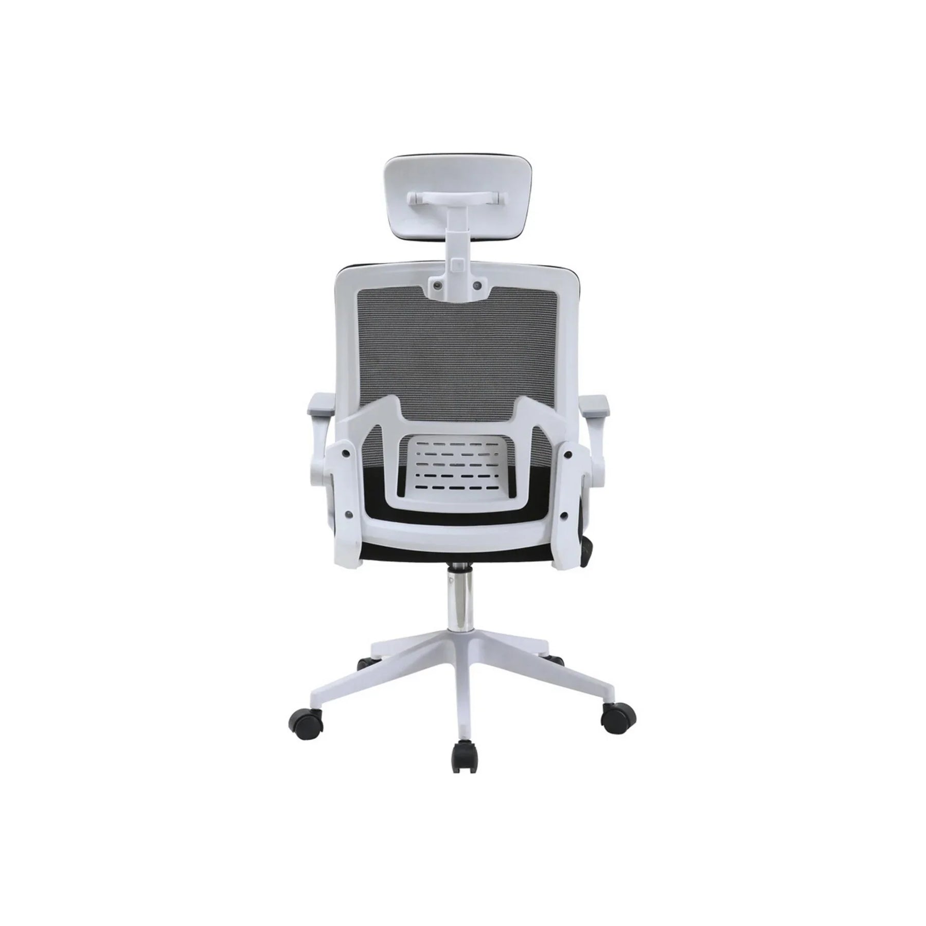 Scaun birou BERGEN OCN-28548, negru/alb