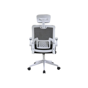 Scaun birou BERGEN OCN-28548, negru/alb