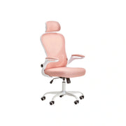 Scaun birou BERGEN OCN-28550, roz/alb